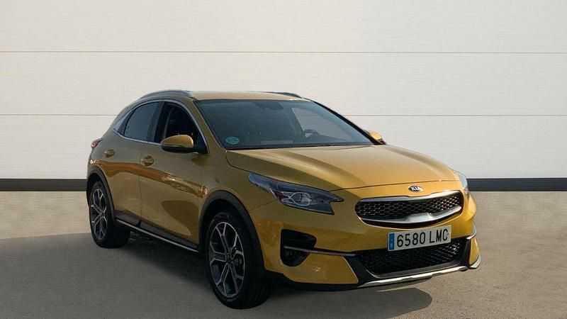Amarillo Usado 2021 Kia XCeed SUV | 18.600 € (Precio justo) - Imagen 1/4