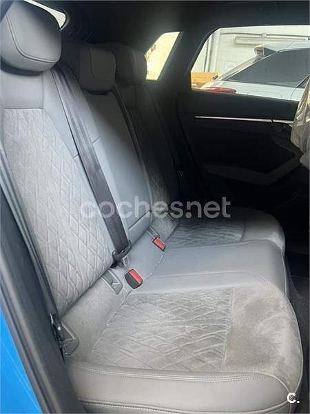 Usado Audi A3 S-Line 150 CV (110 kW) 2020 Azul Berlina