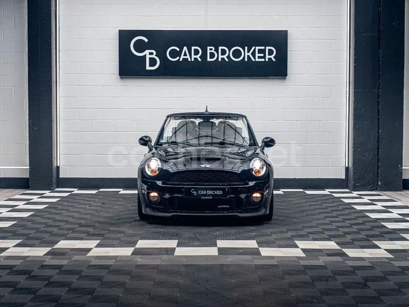 Usado Mini John Cooper Works Cabriolet 211 CV (155 kW) 2012 Negro Descapotable