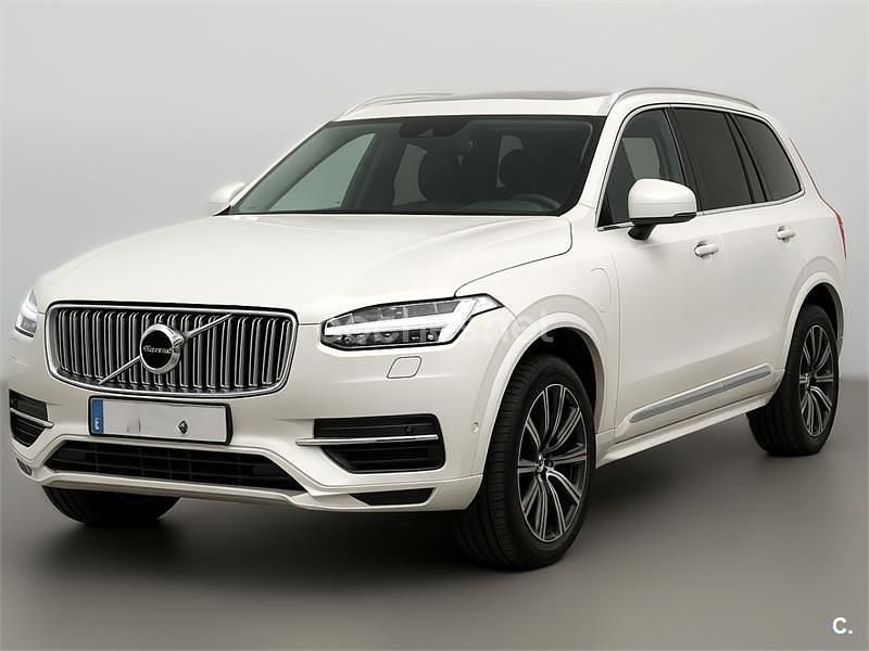 Blanco Usado 2021 Volvo XC90 Inscription SUV | 44.000 € (Precio justo) - Imagen 1/4