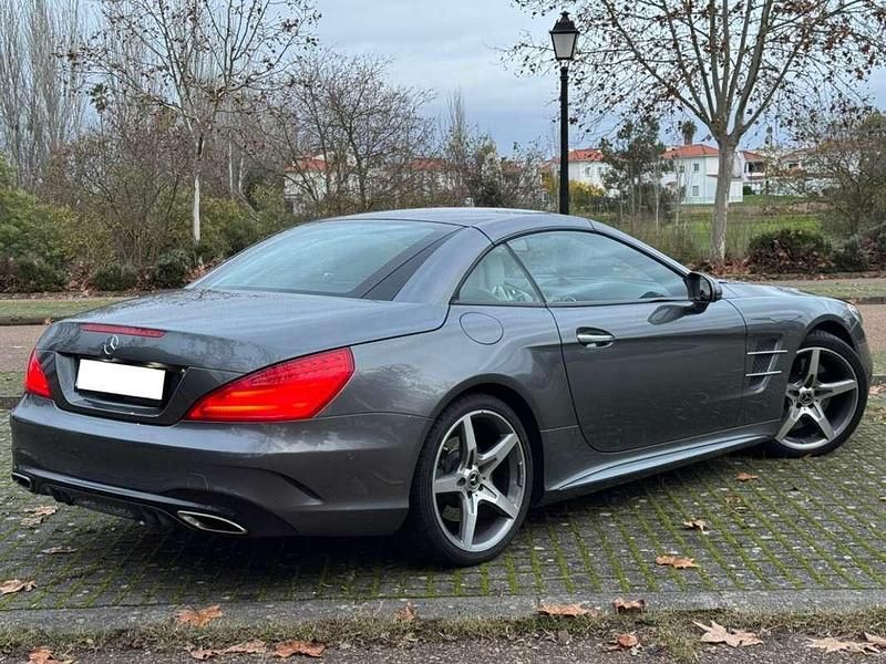 Usado Mercedes SL400 367 CV (269 kW) 2018 Gris Coupe