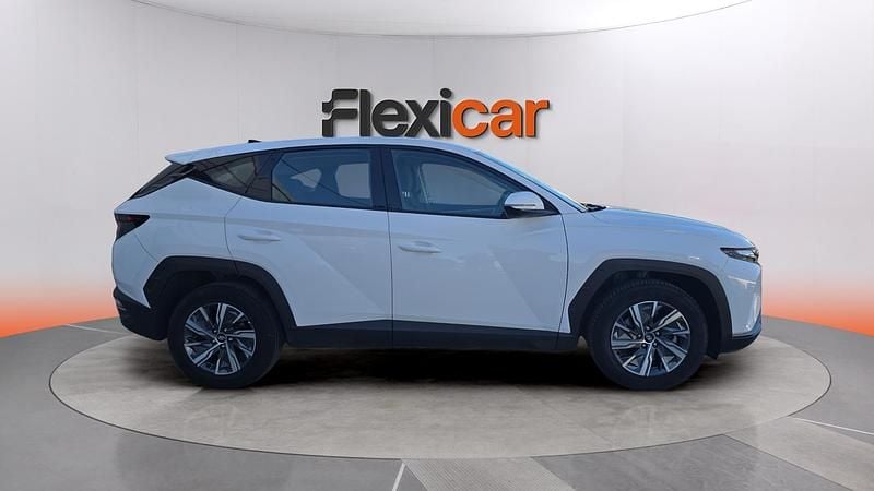 Usado Hyundai Tucson 150 CV (110 kW) 2023 Blanco SUV