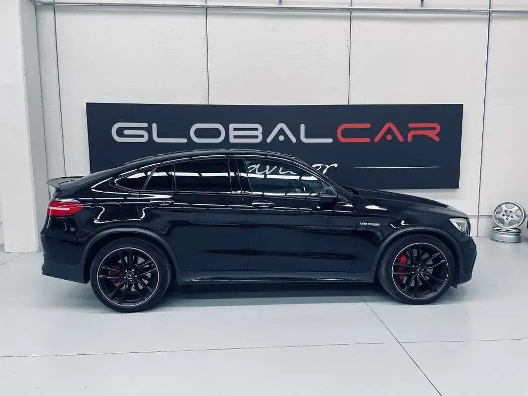 Usado Mercedes GLC63 AMG AMG 510 CV (375 kW) 2019 Negro SUV