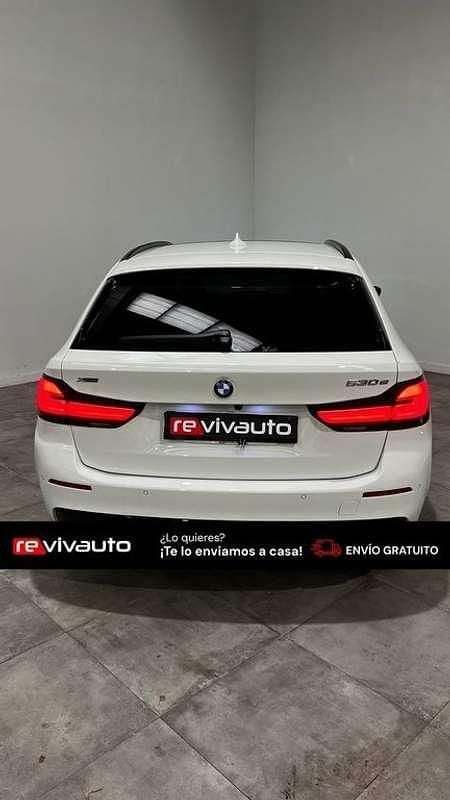 Używany BMW 530e 292 KM (214 kW) 2021 Biały Kombi