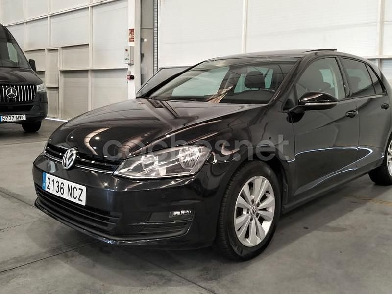 Negro Usado 2015 VW Golf VII Sportline Berlina | 14.500 € (Precio justo) - Imagen 1/4