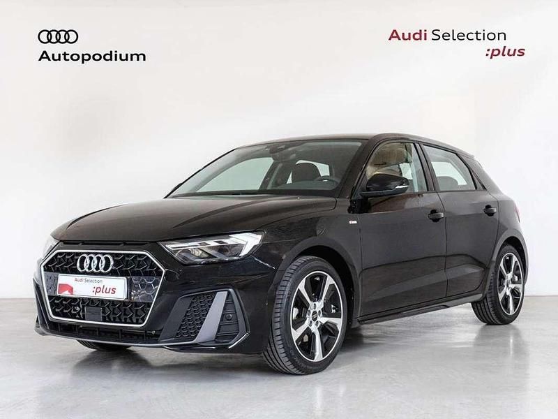 Negro Usado 2025 Audi A1 Sportback Utilitario | 28.700 € (Caro) - Imagen 1/4