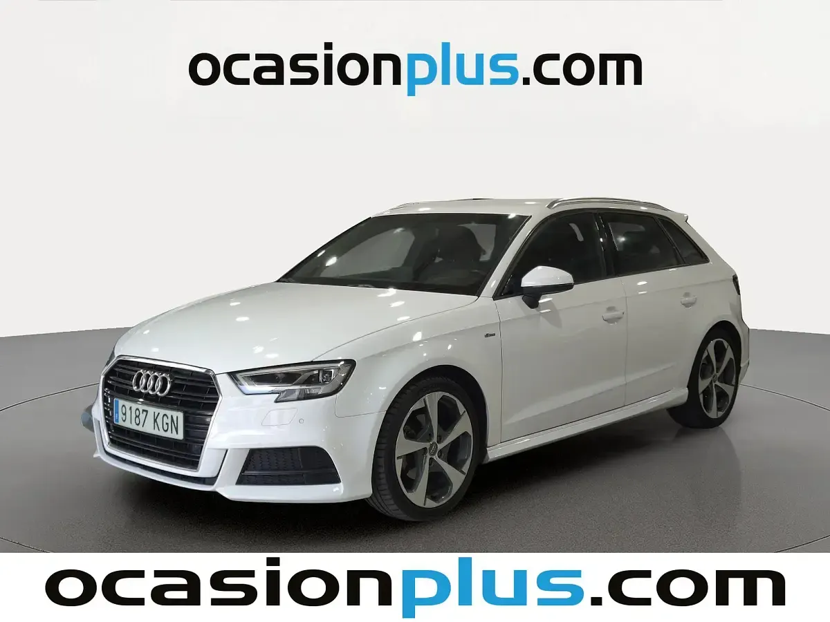 Usado Audi A3 Sportback S-Line 150 CV (110 kW) 2018 Utilitario