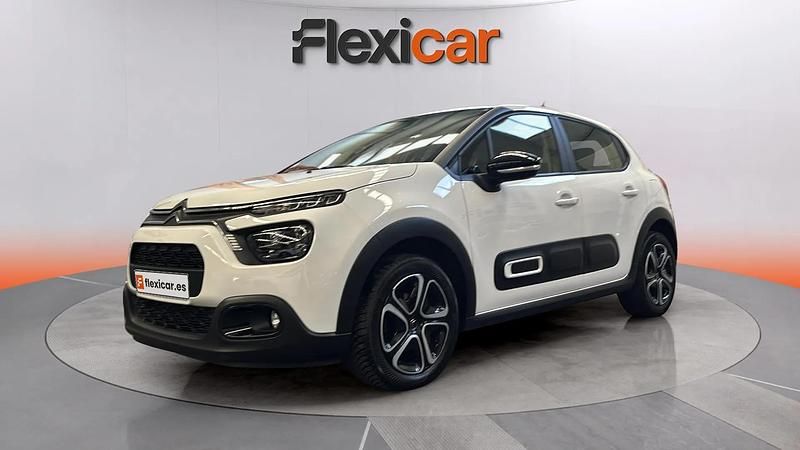 Usado Citroën C3 Feel 102 CV (75 kW) 2022 Blanco Utilitario