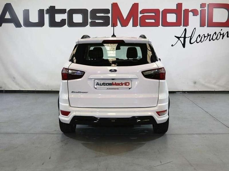 Usado Ford Ecosport ST-Line 126 CV (92 kW) 2023 Blanco SUV