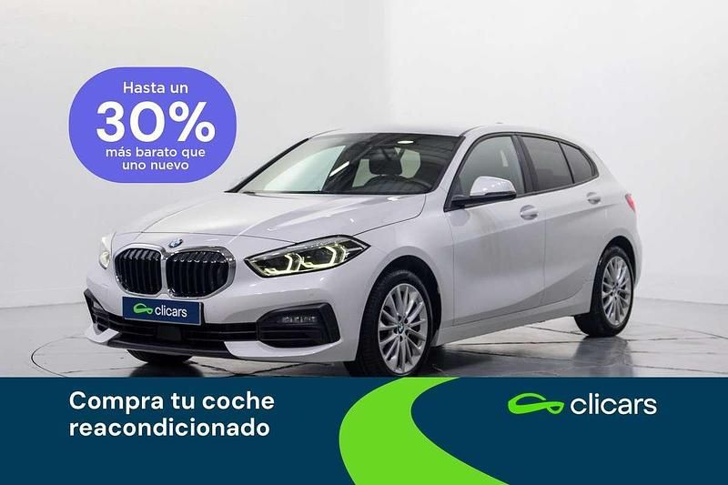 Blanco Usado 2020 BMW 118 Utilitario | 19.090 € (Buen precio) - Imagen 1/4