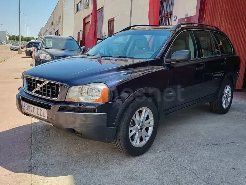 Usado Volvo XC90 Summum 163 CV (119 kW) 2004 Azul SUV