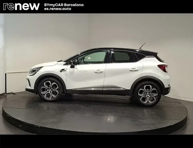 Usado Renault Captur Zen 140 CV (102 kW) 2022 Blanco SUV
