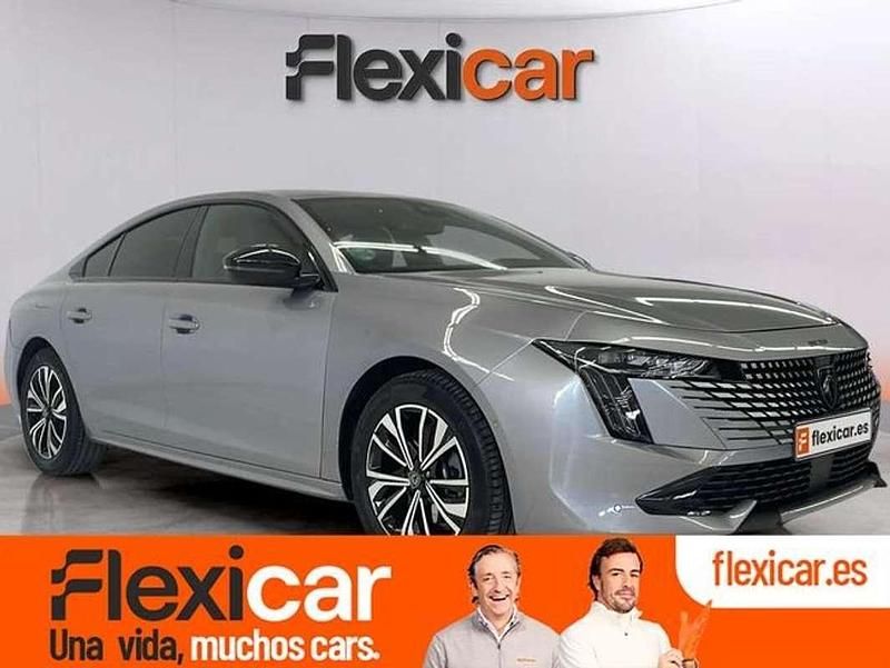 Gris Usado 2024 Peugeot 508 Allure Berlina | 23.490 € (Un poco caro) - Imagen 1/4