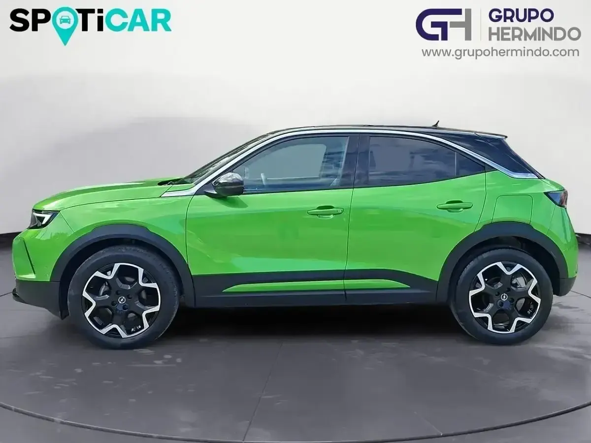 Usado Opel Mokka Ultimate 130 CV (95 kW) 2024 Verde SUV