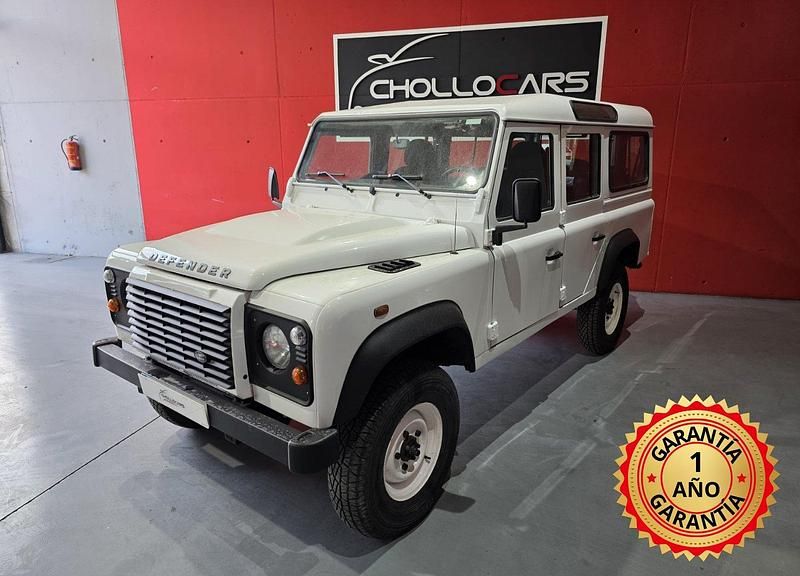 Usado Land Rover Defender 122 HP (89 kW) 2016 Branco Carrinha