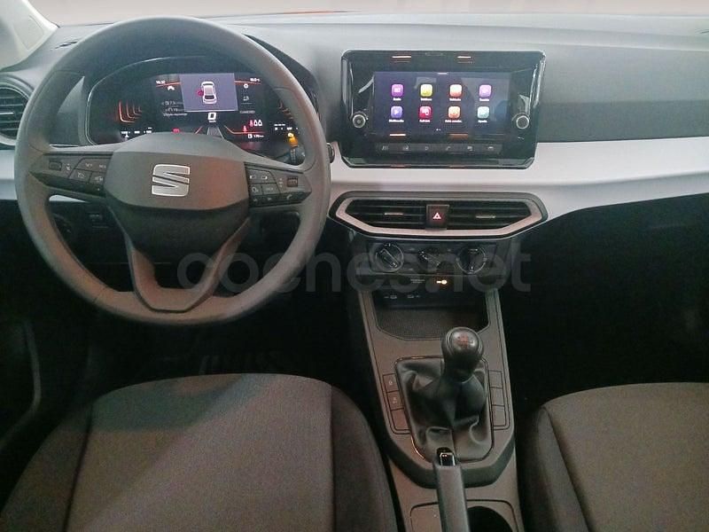 Usado Seat Ibiza Reference 80 CV (58 kW) 2025 Negro Utilitario