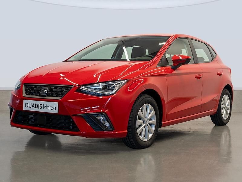 Usado Seat Ibiza Style 110 CV (80 kW) 2023 Rojo Utilitario