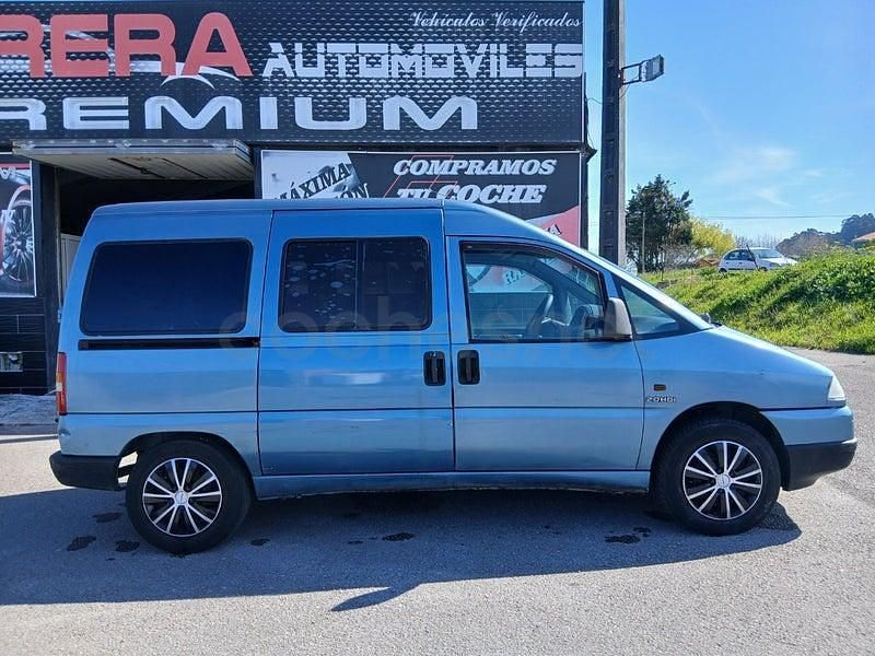 Usado Citroën Jumpy Comfort 92 CV (67 kW) 2000 Azul Monovolumen