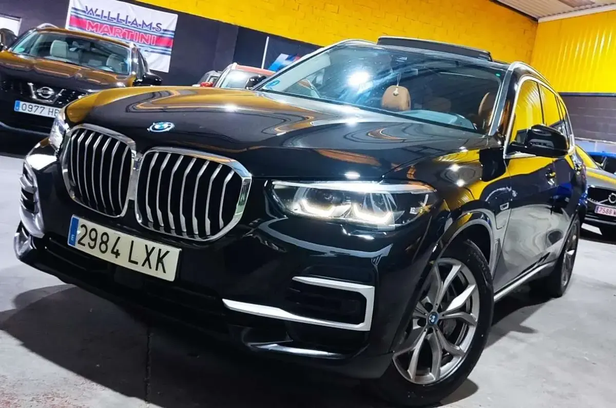 Usado BMW X5 xLine 398 CV (292 kW) 2022 Negro SUV