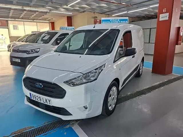 Usado Ford Transit Connect Ambiente 75 CV (55 kW) 2021 Blanco Monovolumen