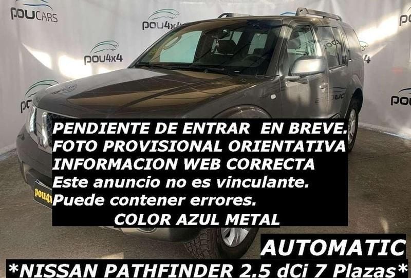Occasion Nissan Pathfinder 174 ch (127 kW) 2005 Bleue SUV