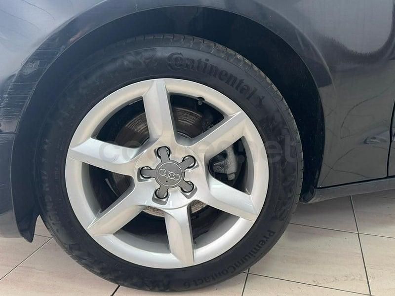 Usado Audi A5 Sportback Premium 180 CV (132 kW) 2010 Negro Utilitario