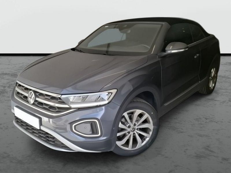 Gris ceniza metalizado Usado 2022 VW T-Roc Edition SUV | 16.490 € (Super precio) - Imagen 1/4