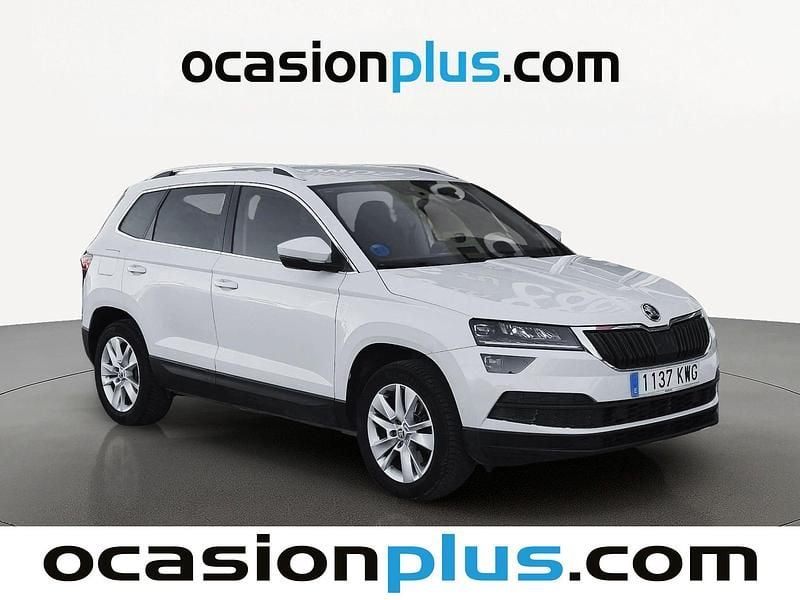 Usado Skoda Karoq Ambition 150 CV (110 kW) 2019 Blanco SUV
