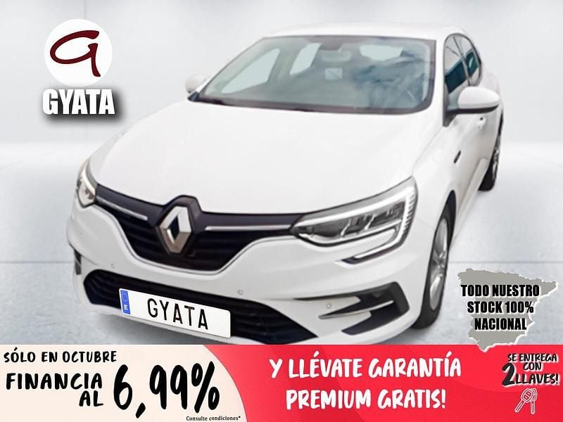 Blanco Usado 2023 Renault Mégane IV Equilibre Berlina | 19.890 € (Precio justo) - Imagen 1/4