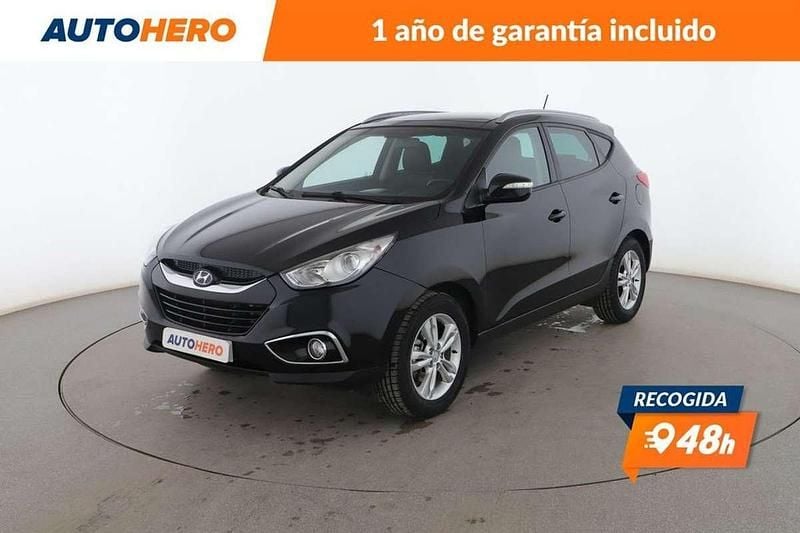 Negro Usado 2013 Hyundai ix35 SUV | 13.699 € (Precio justo) - Imagen 1/3