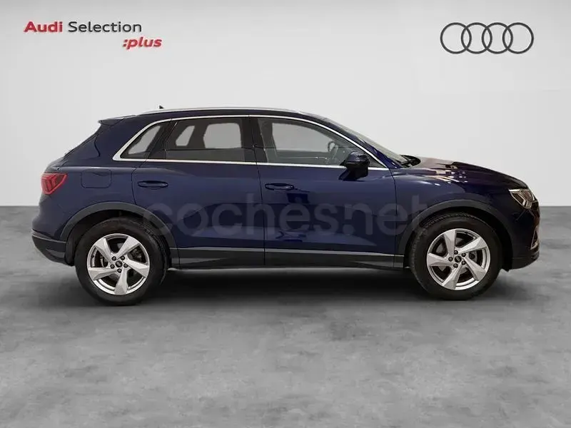 Usado Audi Q3 Advanced Plus 150 CV (110 kW) 2022 Azul SUV
