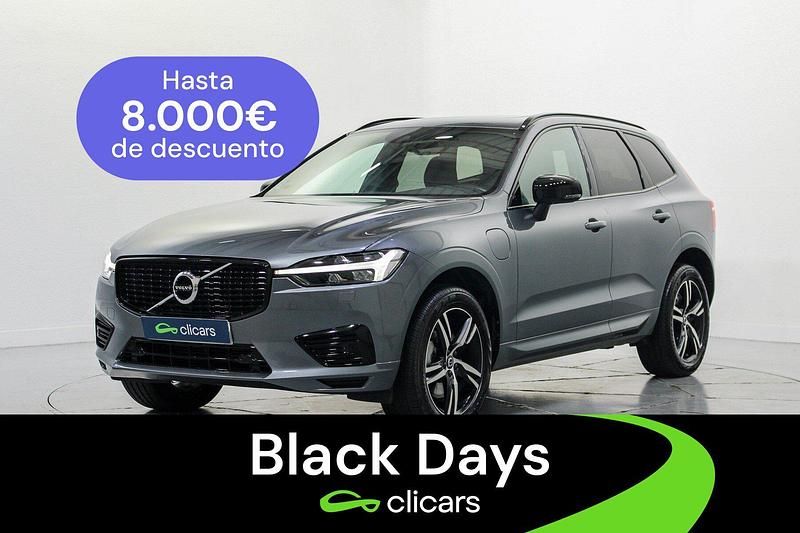 Gris Usado 2021 Volvo XC60 R-Design SUV | 32.390 € (Precio justo) - Imagen 1/4