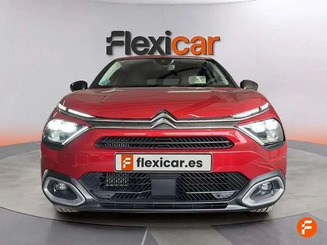 Usado Citroën C4 Feel 131 CV (96 kW) 2021 Rojo Utilitario