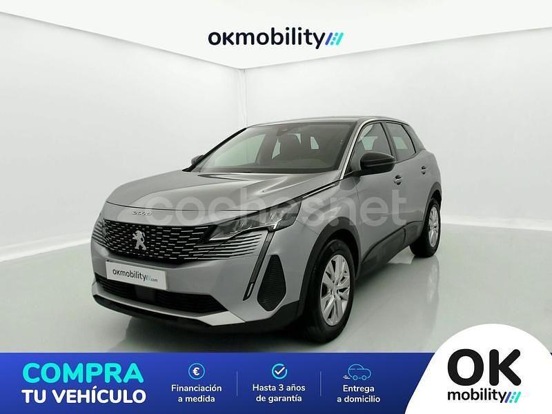 Gris / plata Usado 2022 Peugeot 3008 Active SUV | 17.500 € (Precio justo) - Imagen 1/4