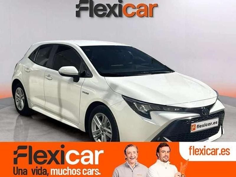 Blanco Usado 2019 Toyota Corolla Active Utilitario | 18.770 € (Precio justo) - Imagen 1/4