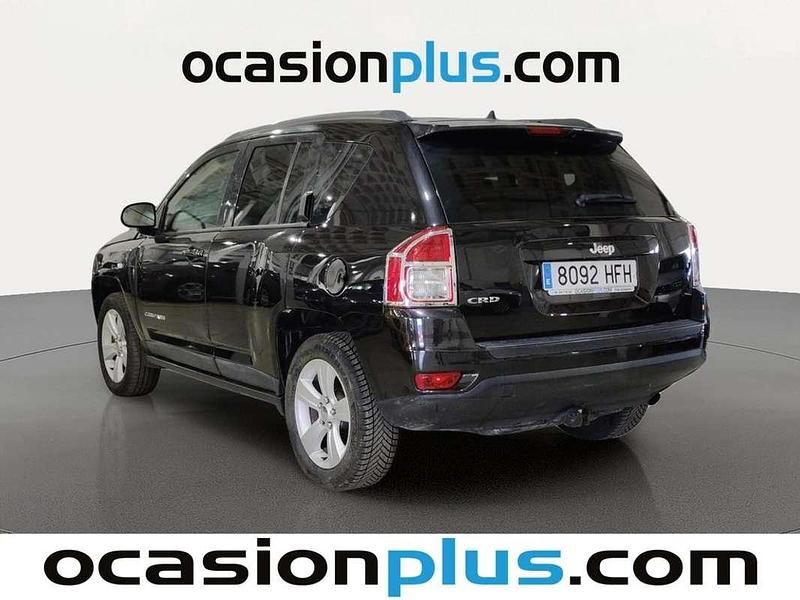 Usado Jeep Compass Sport 136 CV (100 kW) 2011 Negro SUV
