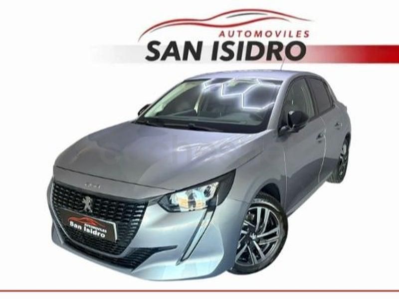 Usado Peugeot 208 Active 100 CV (73 kW) 2023 Gris / plata Utilitario