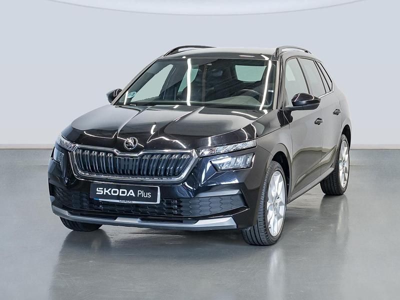 Negro Usado 2021 Skoda Kamiq Sport SUV | 15.500 € (Precio justo) - Imagen 1/4