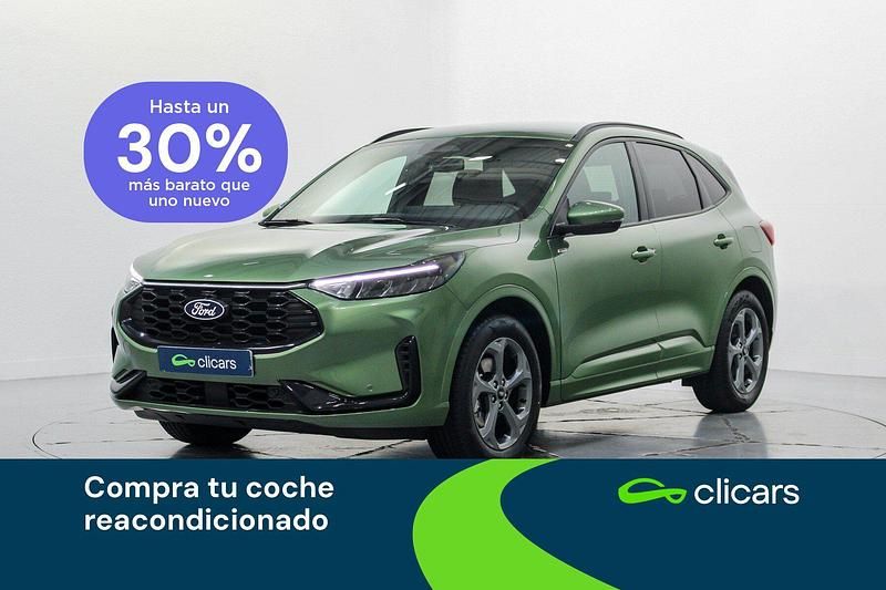 Verde Usado 2024 Ford Kuga ST-Line X SUV | 29.990 € (Un poco caro) - Imagen 1/4