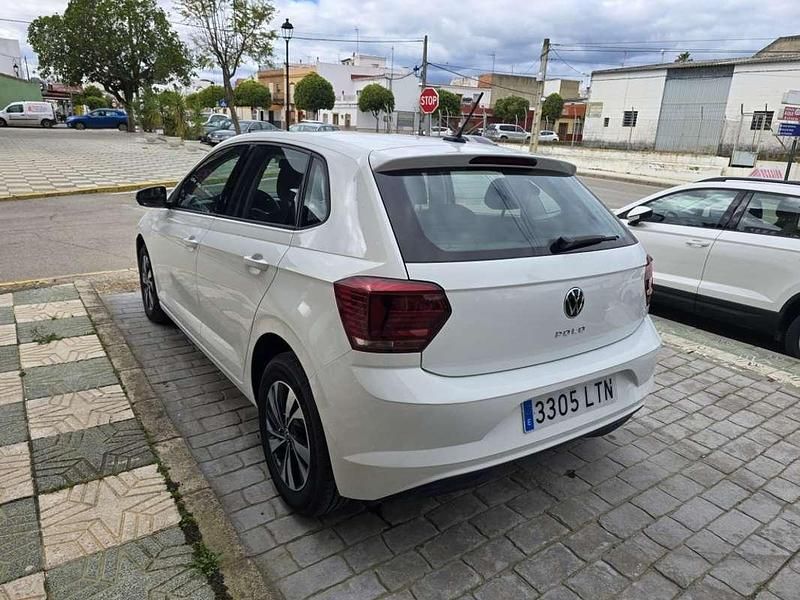 Usado VW Polo Advance 95 CV (69 kW) 2021 Blanco Utilitario