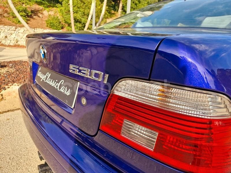 Occasion BMW 530 Exclusive 231 ch (169 kW) 2002 Violet Berline