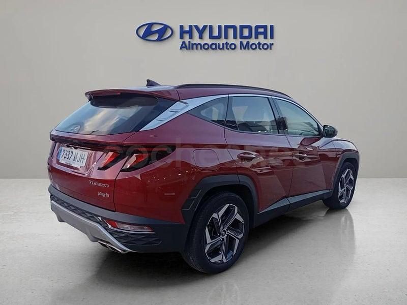 Usado Hyundai Tucson 265 CV (194 kW) 2023 Rojo SUV