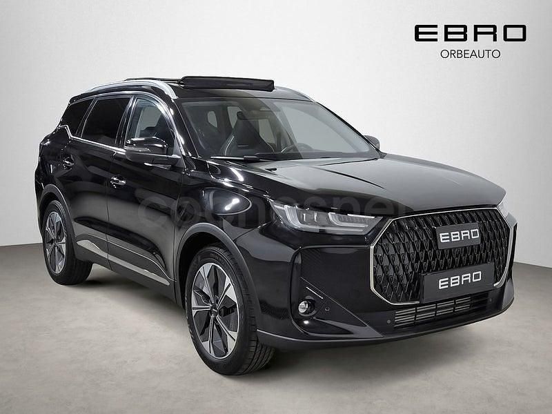Usado Ebro s700 Luxury 147 CV (108 kW) 2025 Negro SUV