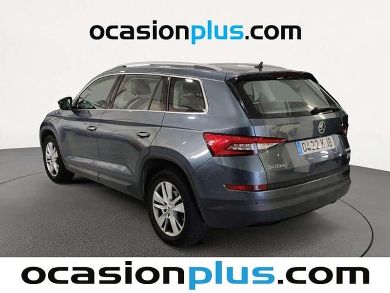 Brugt Skoda Kodiaq Style 150 HK (110 kW) 2018 Grå SUV