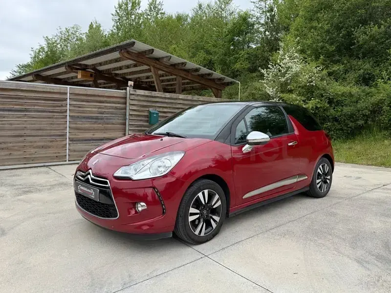 Usado Citroën DS3 Style 120 HP (88 kW) 2012 Vermelho Sedan