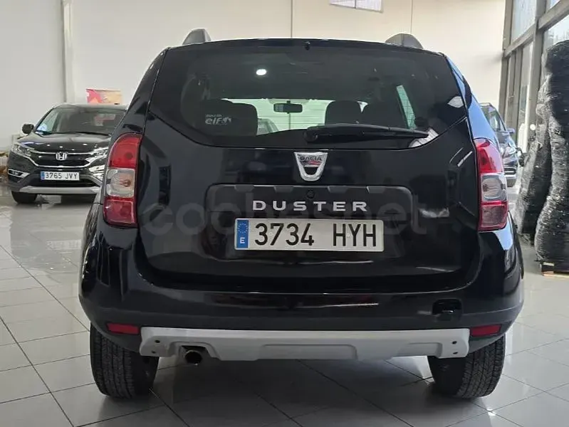 Usado Dacia Duster Ambiance 109 CV (80 kW) 2014 Negro SUV