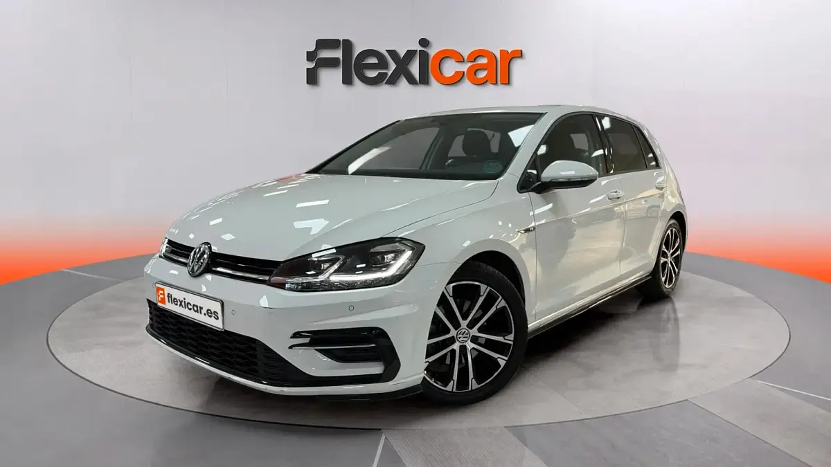 Usado VW Golf VII Sport 150 CV (110 kW) 2018 Blanco Berlina