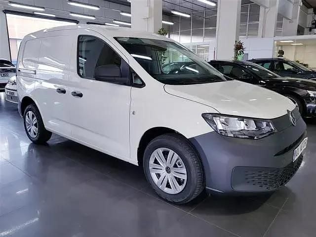 Brugt VW Caddy 122 HK (89 kW) 2022 Hvid MPV