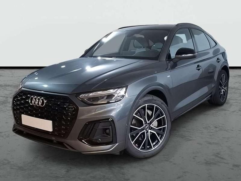 Gris Usado 2023 Audi Q5 Sportback S-Line SUV | 49.990 € (Caro) - Imagen 1/4