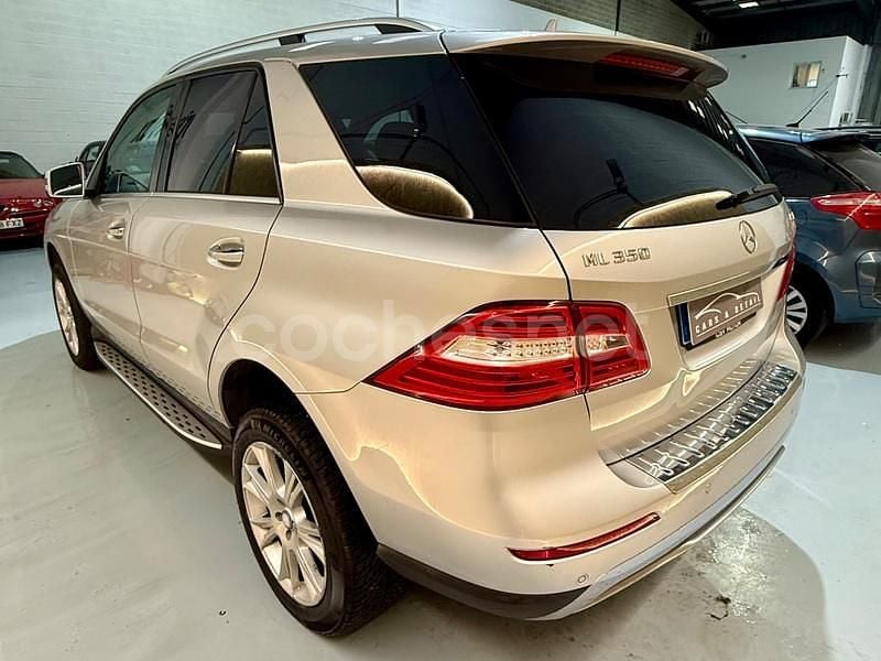 Usado Mercedes ML350 306 CV (225 kW) 2012 Gris / plata SUV